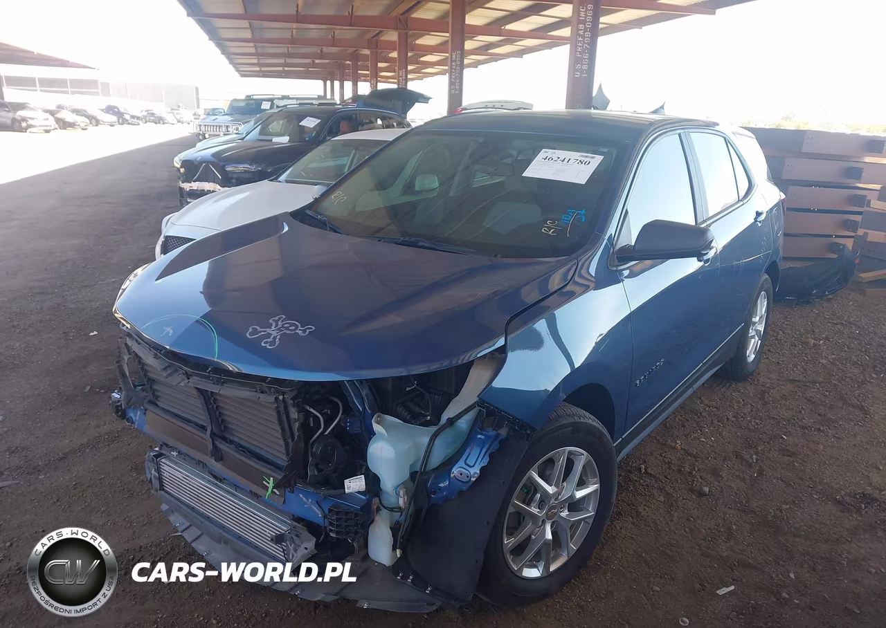 2024 Chevrolet Equinox Fwd Ls VIN:3GNAXHEG0RL261124 - 2