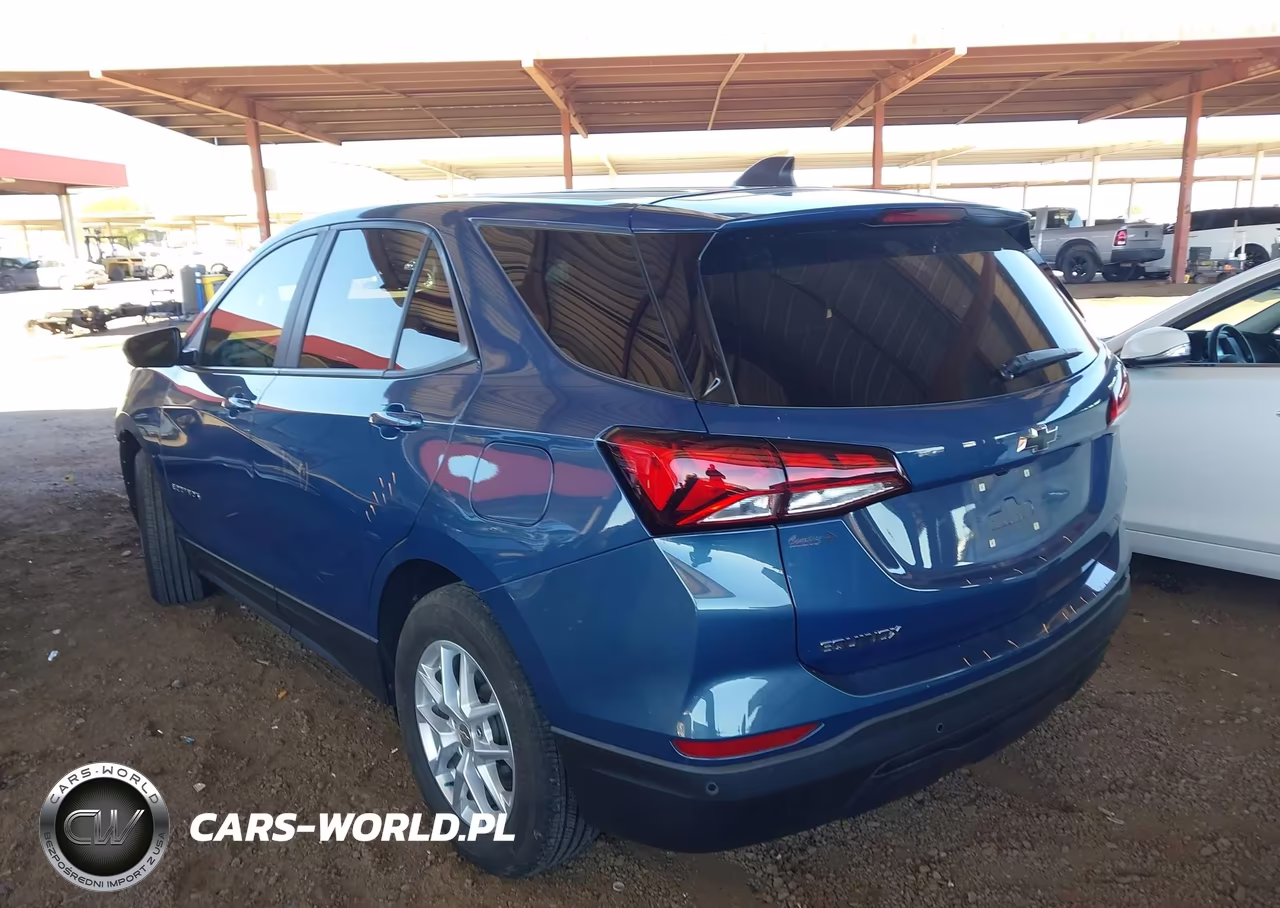 2024 Chevrolet Equinox Fwd Ls VIN:3GNAXHEG0RL261124 - 3