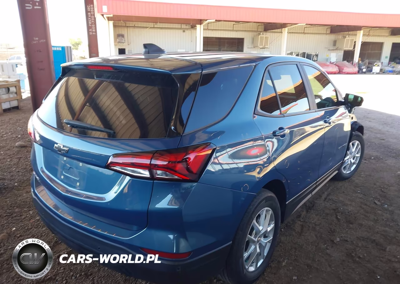 2024 Chevrolet Equinox Fwd Ls VIN:3GNAXHEG0RL261124 - 4