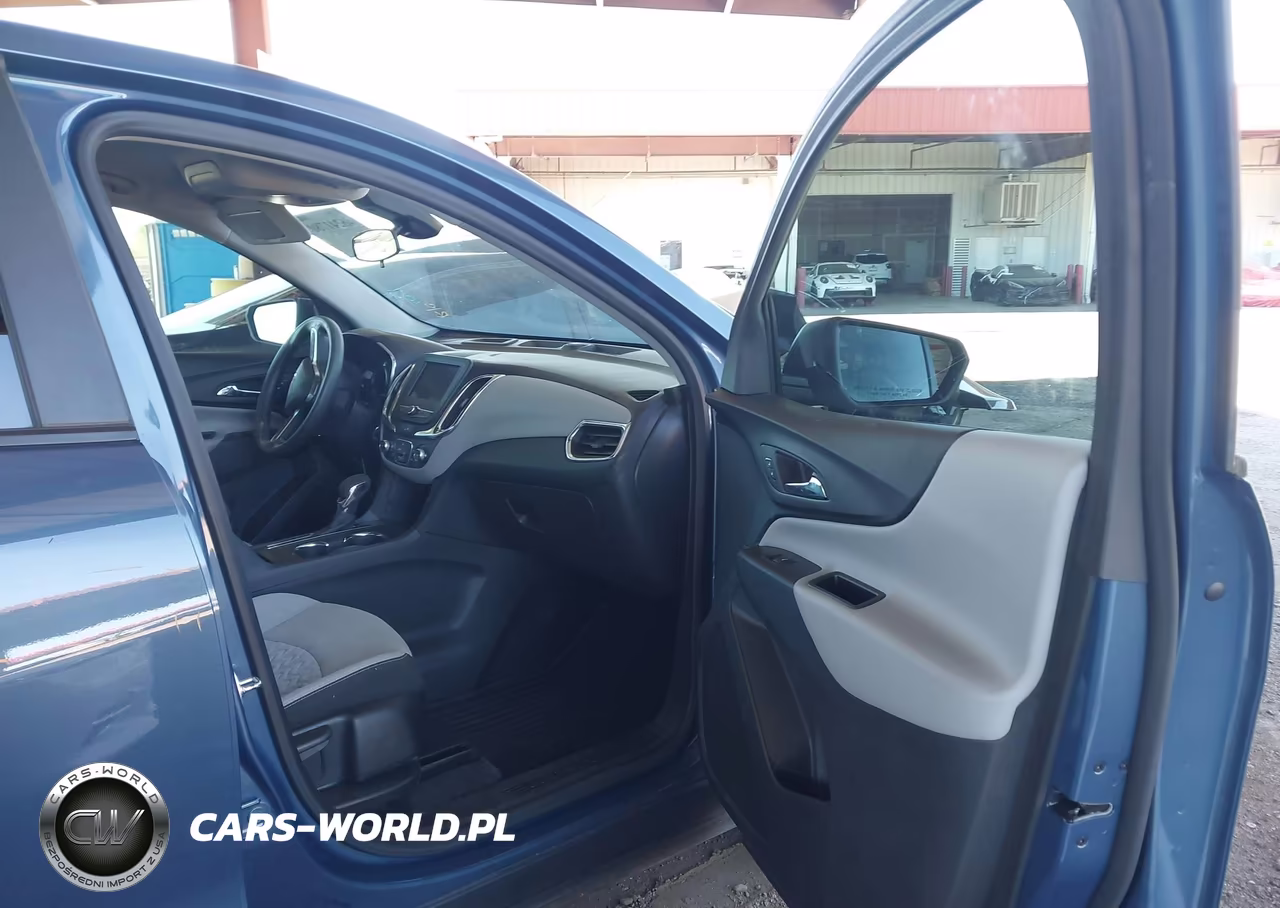 2024 Chevrolet Equinox Fwd Ls VIN:3GNAXHEG0RL261124 - 5