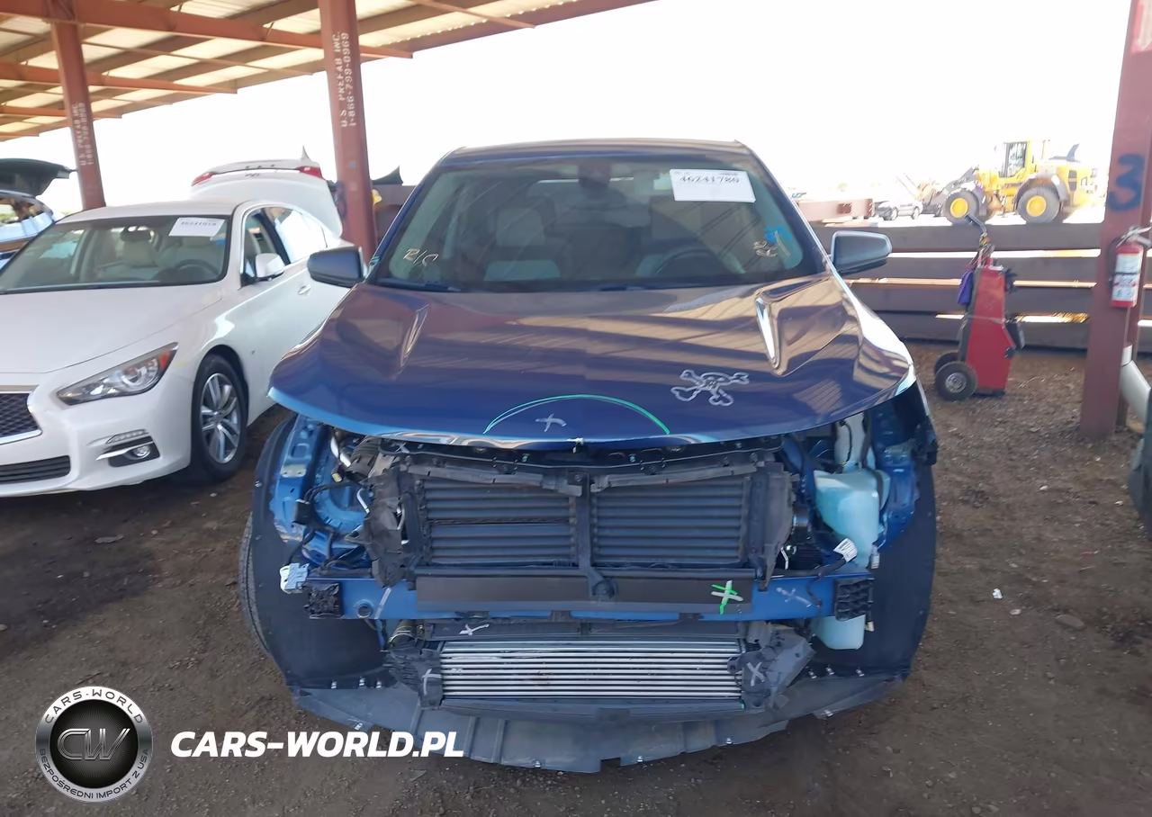 2024 Chevrolet Equinox Fwd Ls VIN:3GNAXHEG0RL261124 - 6
