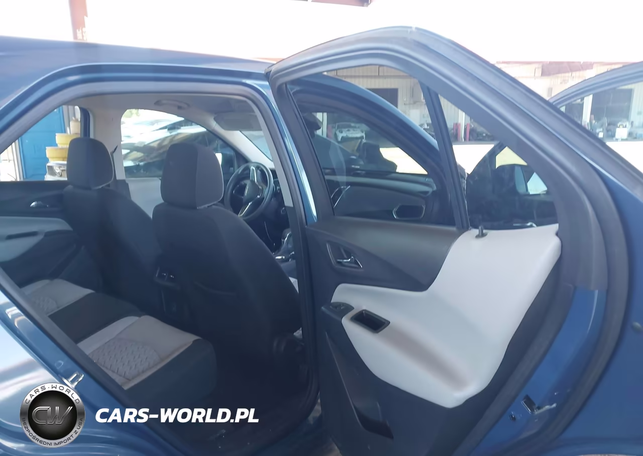 2024 Chevrolet Equinox Fwd Ls VIN:3GNAXHEG0RL261124 - 8
