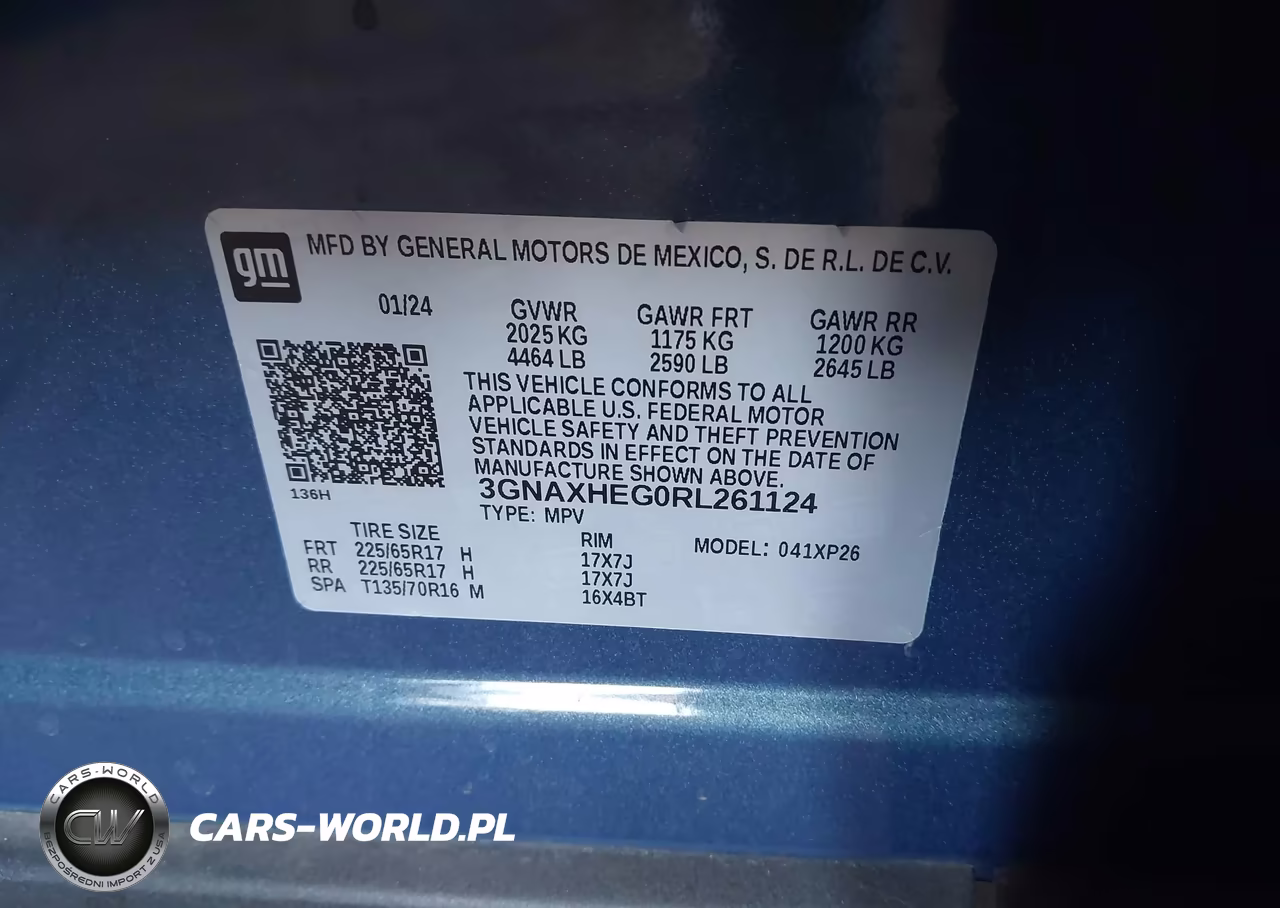 2024 Chevrolet Equinox Fwd Ls VIN:3GNAXHEG0RL261124 - 9