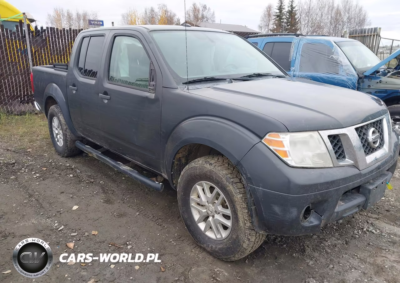 2015 Nissan Frontier Sv