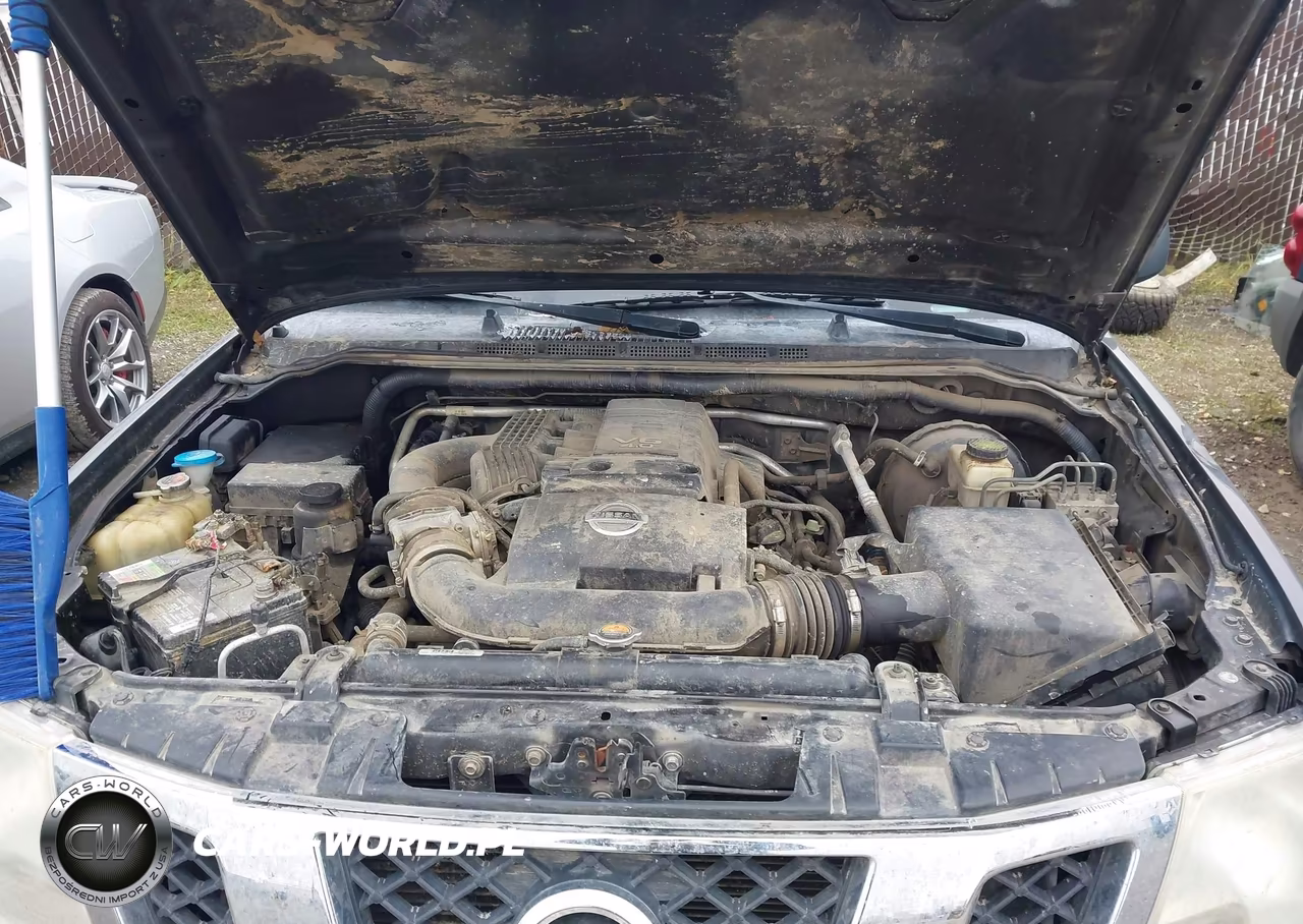 2015 Nissan Frontier Sv VIN:1N6AD0EVXFN756554 - 10