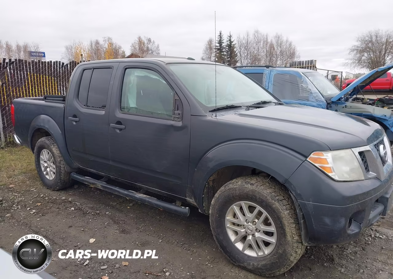 2015 Nissan Frontier Sv VIN:1N6AD0EVXFN756554 - 13