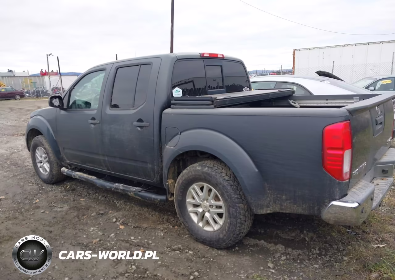 2015 Nissan Frontier Sv VIN:1N6AD0EVXFN756554 - 14