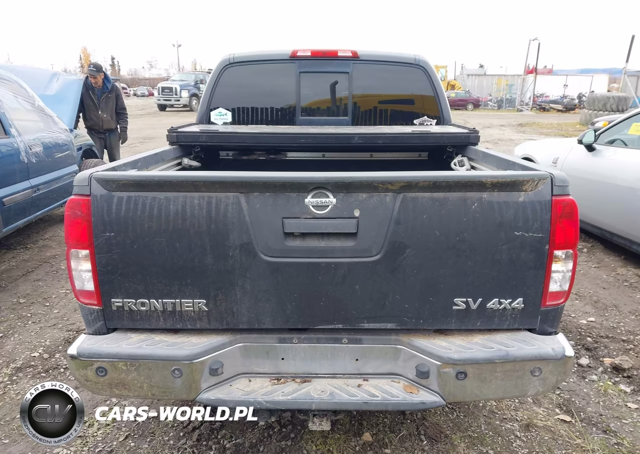 2015 Nissan Frontier Sv VIN:1N6AD0EVXFN756554 - 16