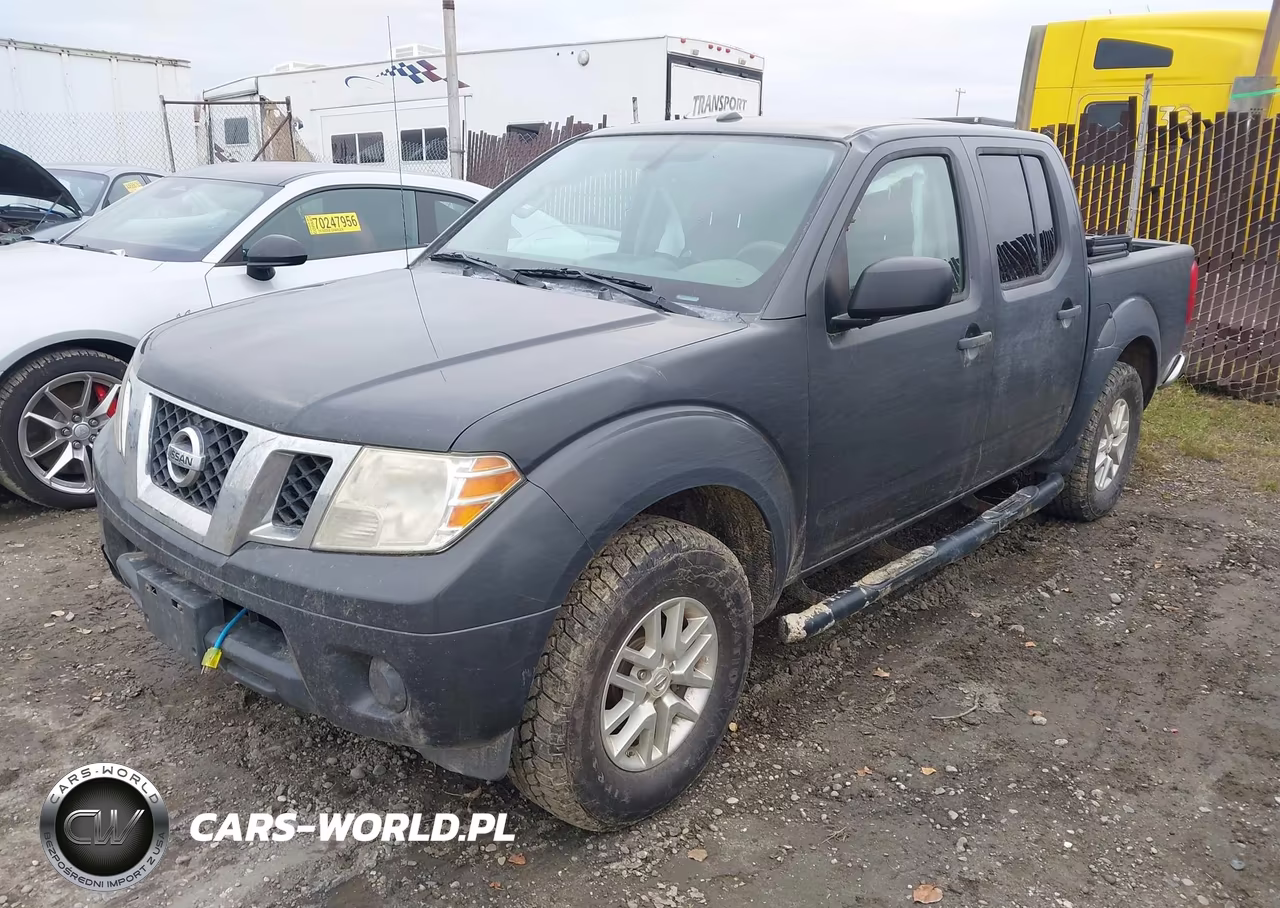 2015 Nissan Frontier Sv VIN:1N6AD0EVXFN756554 - 2