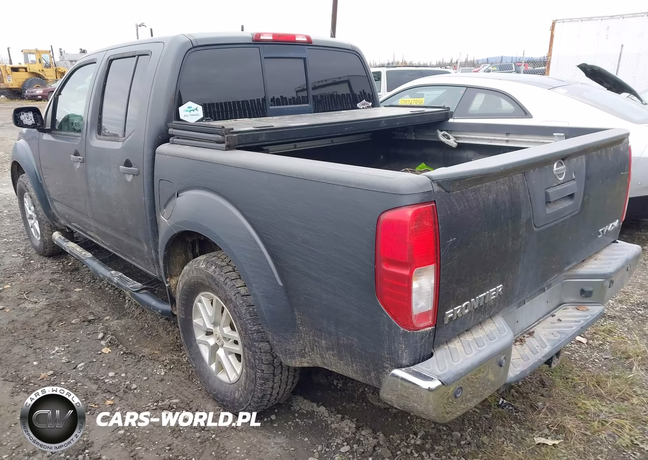 2015 Nissan Frontier Sv VIN:1N6AD0EVXFN756554 - 3