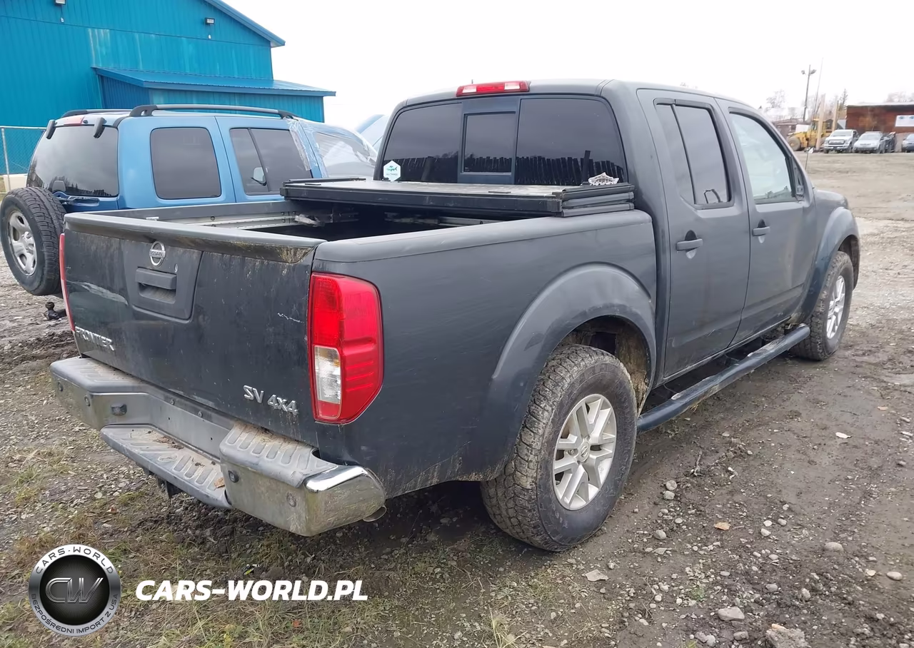 2015 Nissan Frontier Sv VIN:1N6AD0EVXFN756554 - 4
