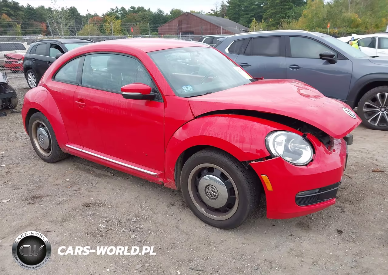 2012 Volkswagen Beetle 2.5L