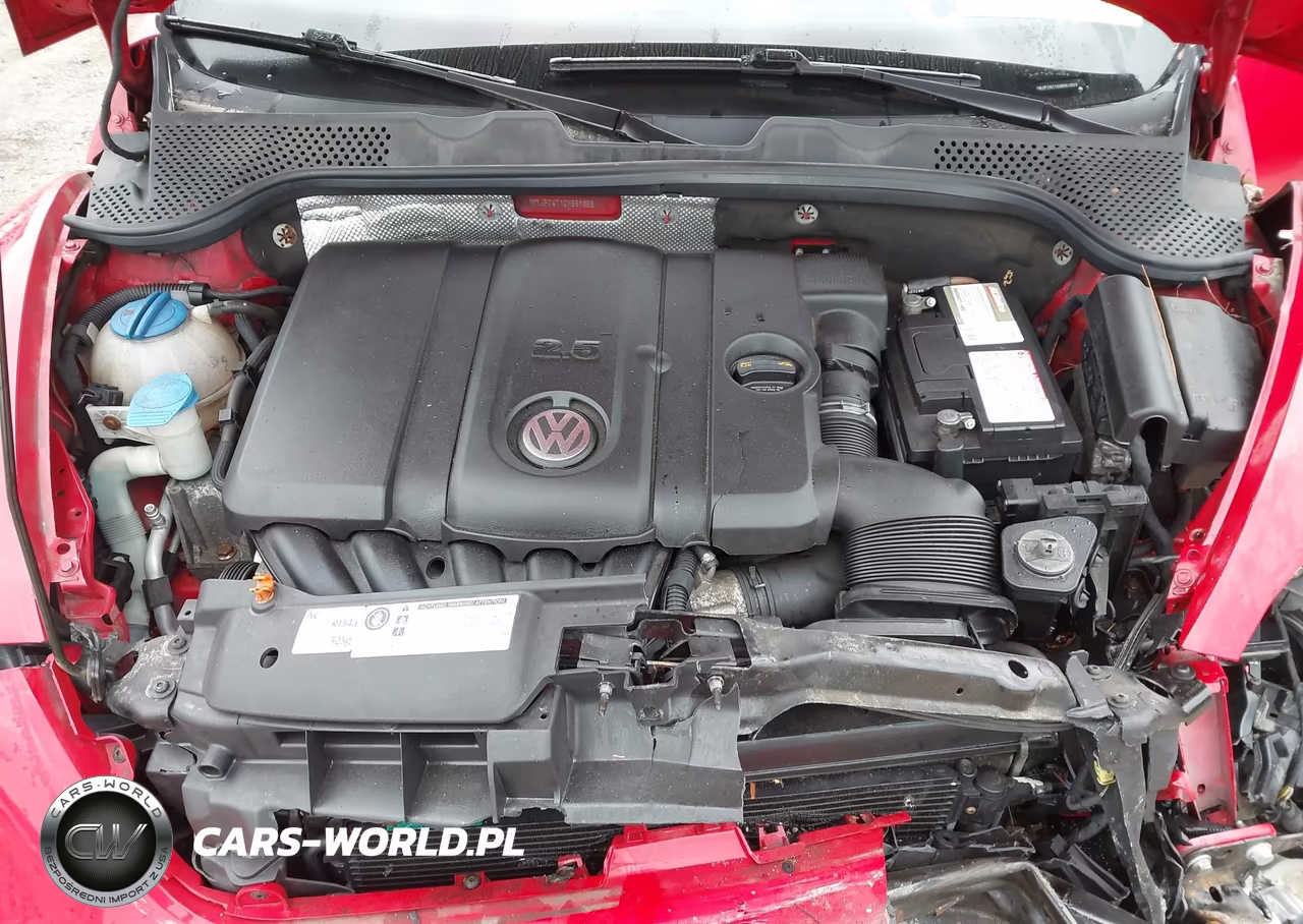 2012 Volkswagen Beetle 2.5L VIN:3VWJP7AT1CM661858 - 10