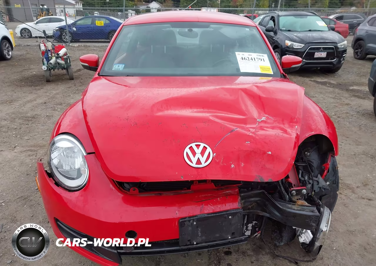 2012 Volkswagen Beetle 2.5L VIN:3VWJP7AT1CM661858 - 13