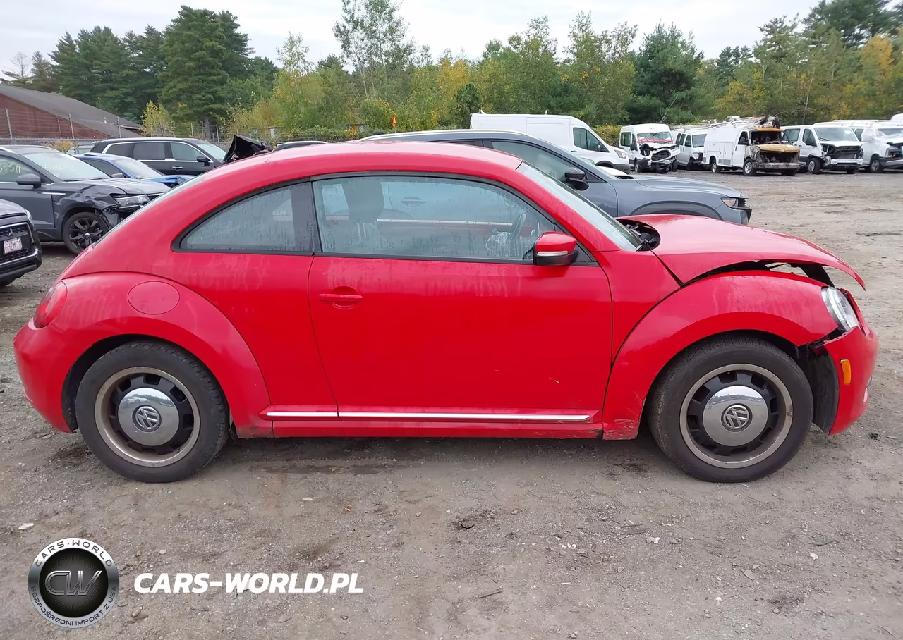 2012 Volkswagen Beetle 2.5L VIN:3VWJP7AT1CM661858 - 14