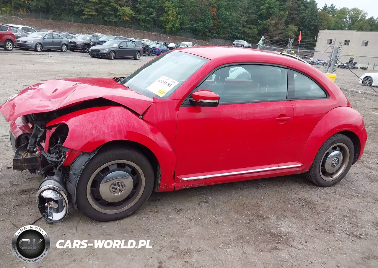 2012 Volkswagen Beetle 2.5L VIN:3VWJP7AT1CM661858 - 15