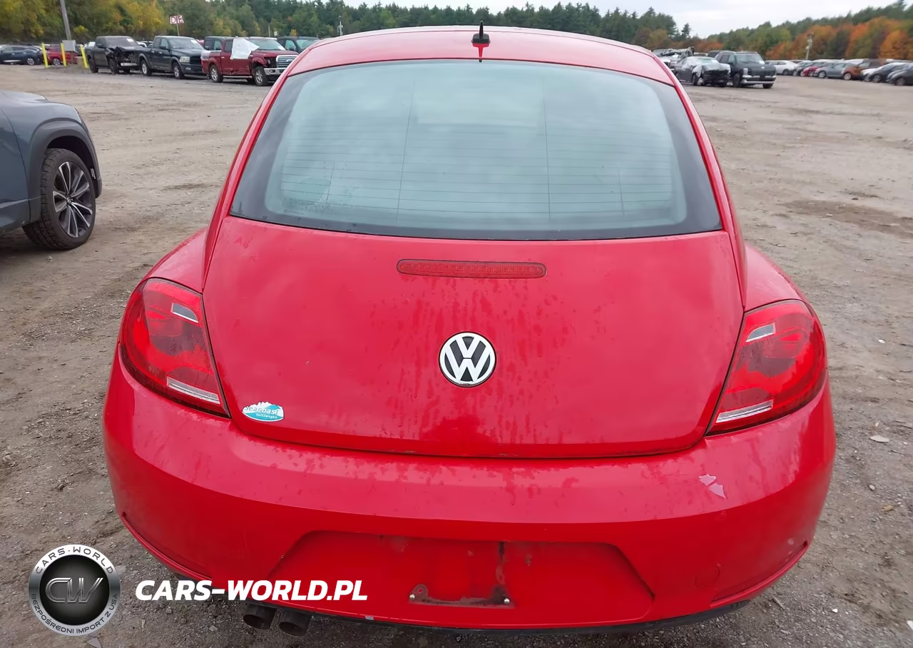 2012 Volkswagen Beetle 2.5L VIN:3VWJP7AT1CM661858 - 17