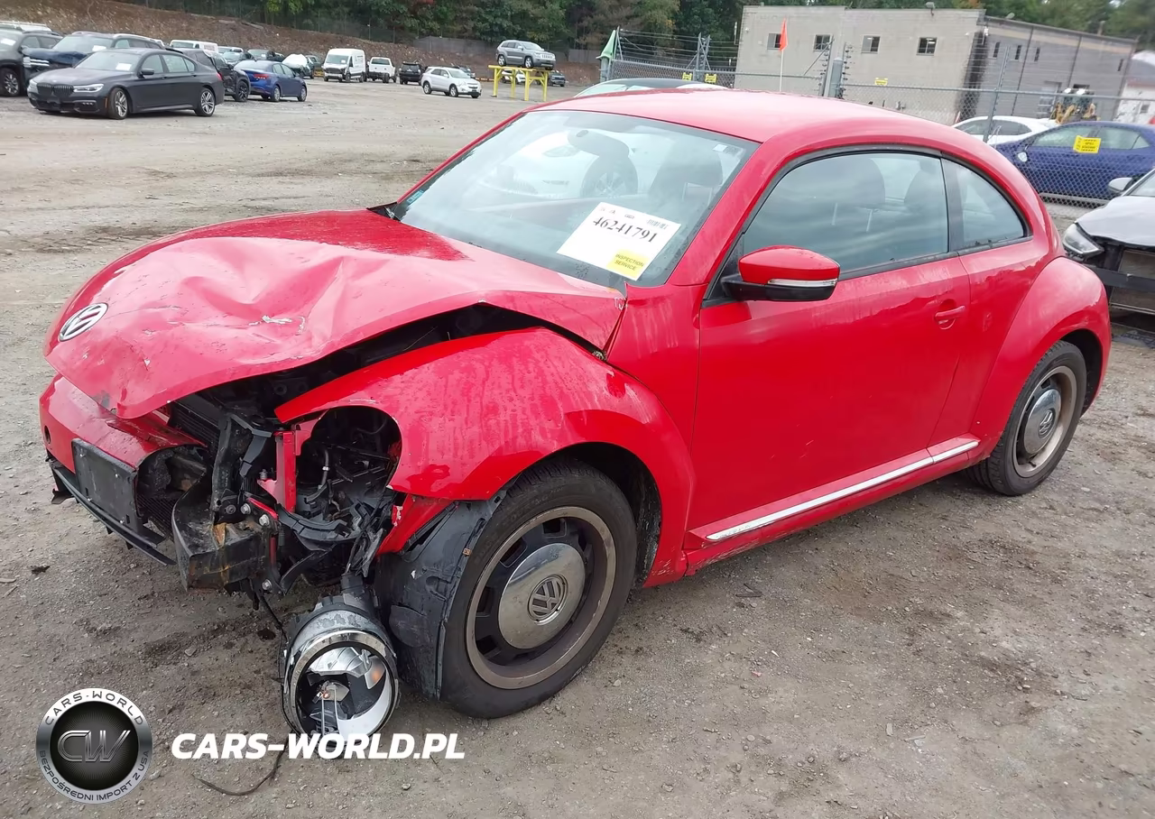 2012 Volkswagen Beetle 2.5L VIN:3VWJP7AT1CM661858 - 2