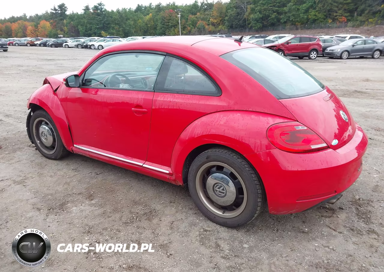 2012 Volkswagen Beetle 2.5L VIN:3VWJP7AT1CM661858 - 3
