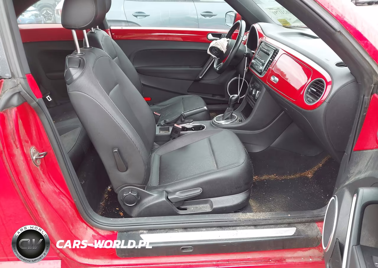 2012 Volkswagen Beetle 2.5L VIN:3VWJP7AT1CM661858 - 5