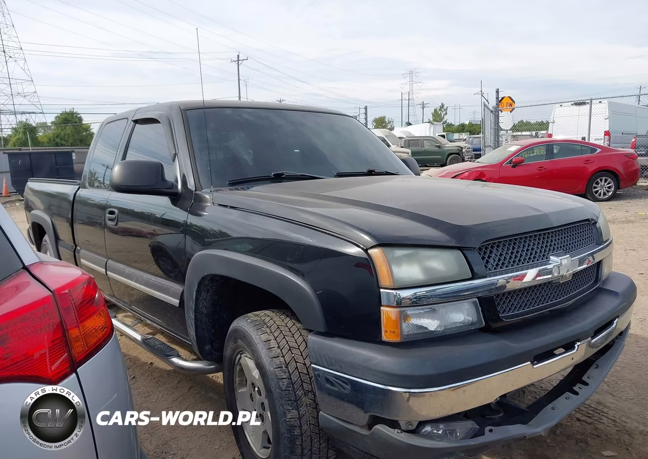 2005 Chevrolet Silverado 1500 Z71