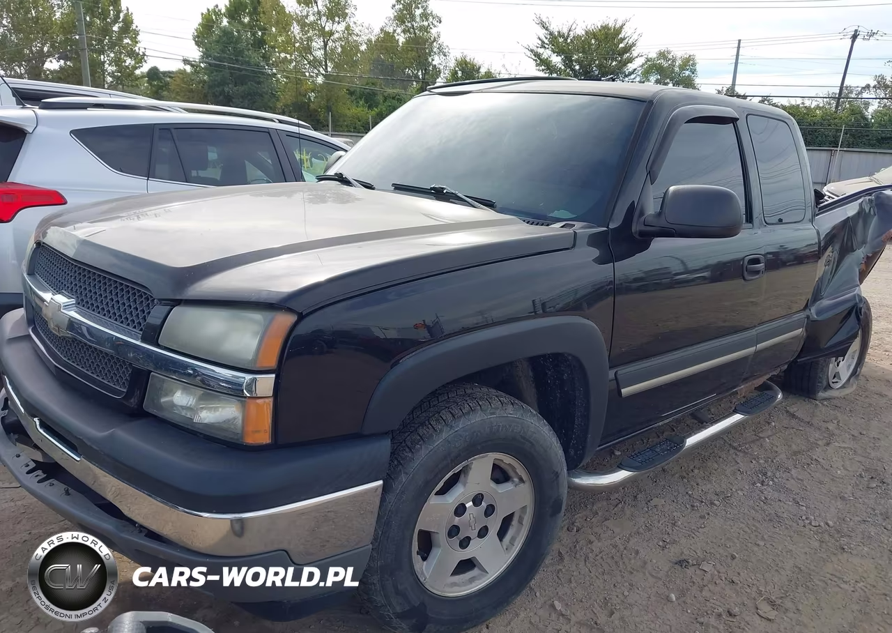 2005 Chevrolet Silverado 1500 Z71 VIN:1GCEK19B05E327549 - 2