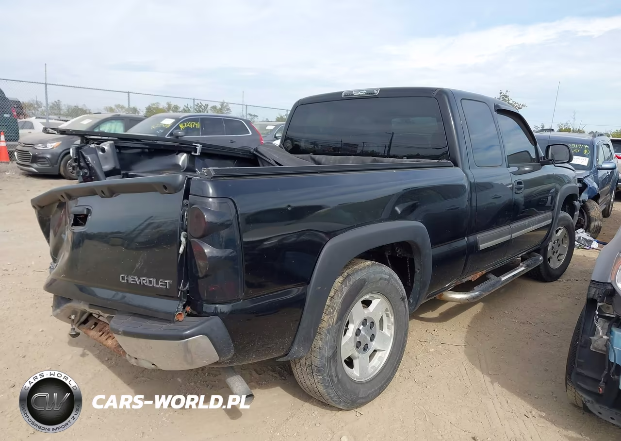 2005 Chevrolet Silverado 1500 Z71 VIN:1GCEK19B05E327549 - 4