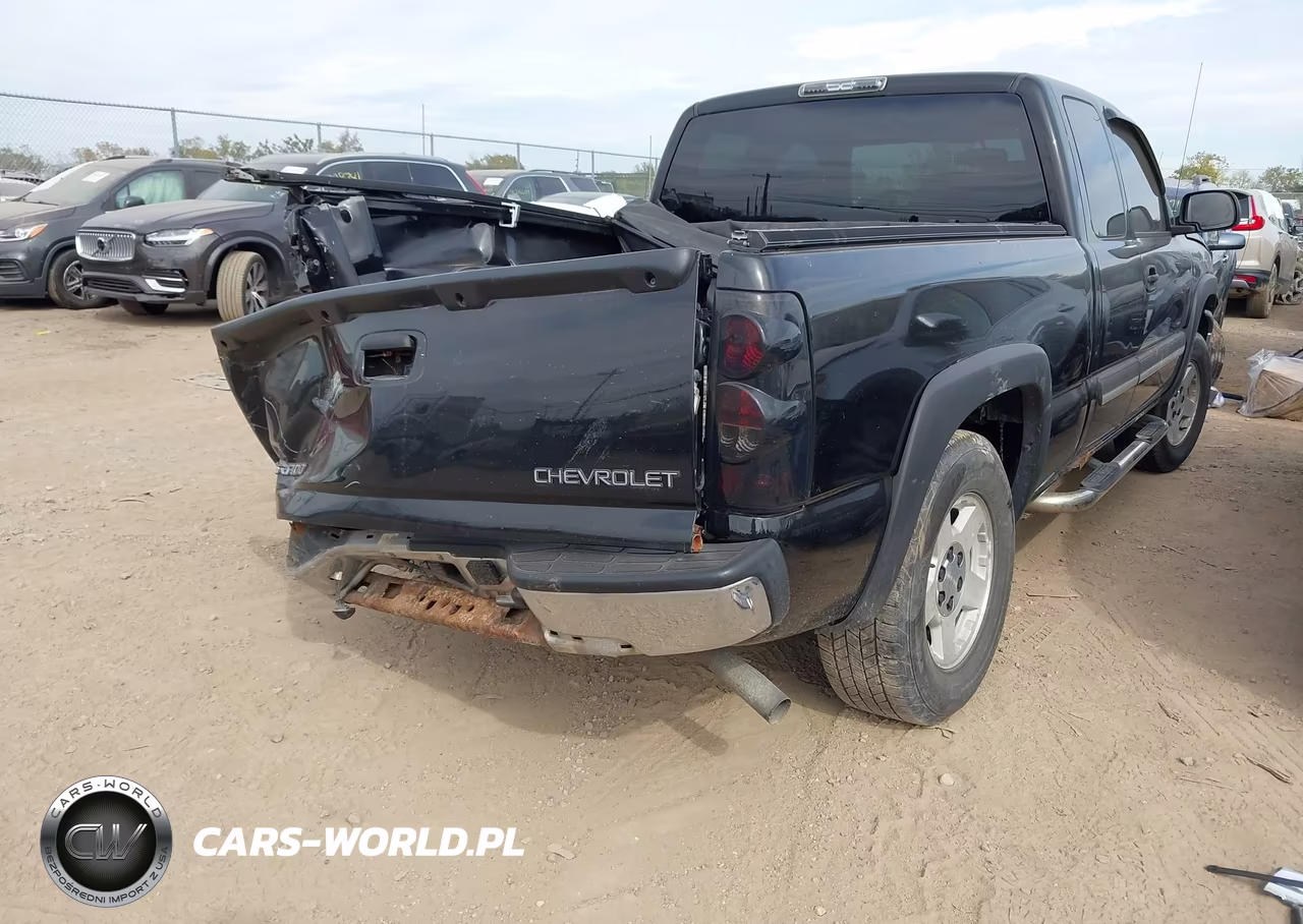 2005 Chevrolet Silverado 1500 Z71 VIN:1GCEK19B05E327549 - 6