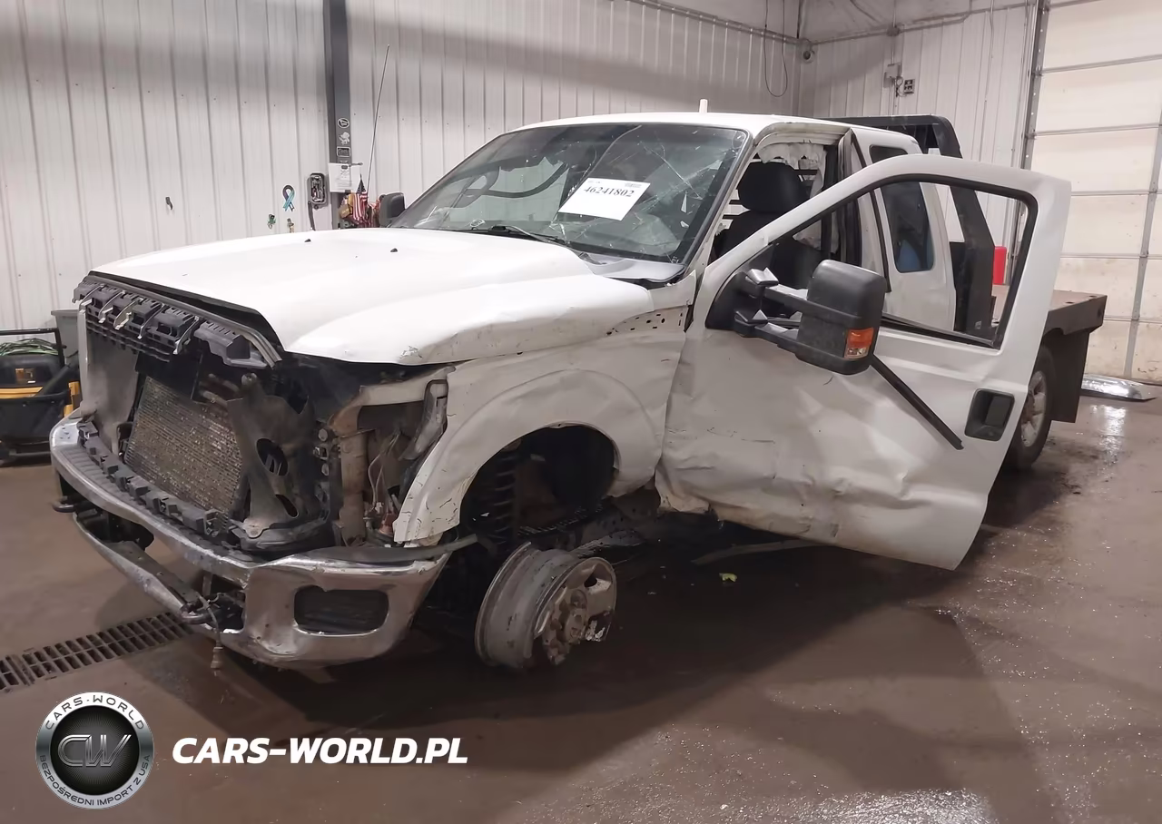 2011 Ford F-250 Xlt VIN:1FT7X2B6XBEA20768 - 2
