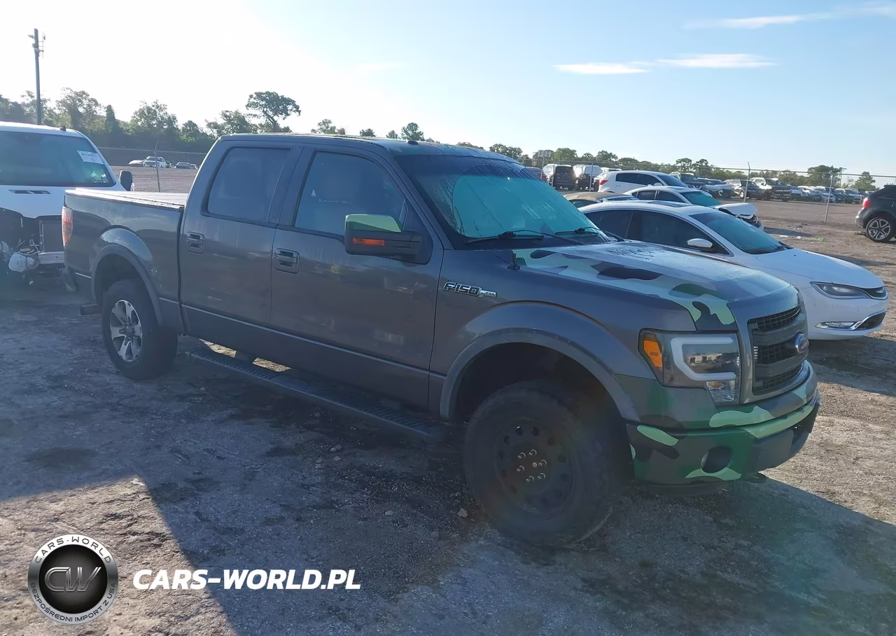 2013 Ford F-150 Fx4 – zdjęcie 1 z 16