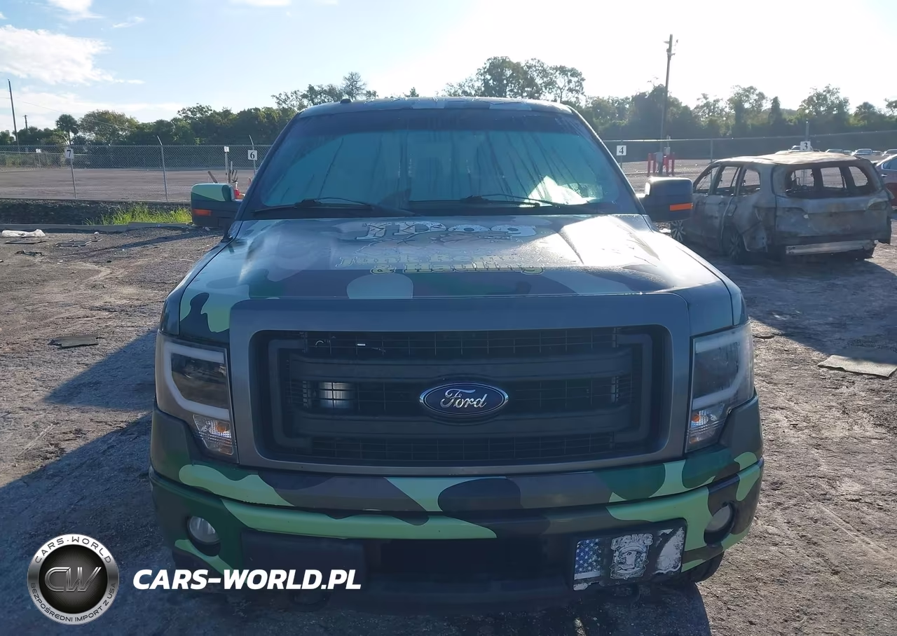 2013 Ford F-150 Fx4 VIN:1FTFW1ET4DKD48718 - 12