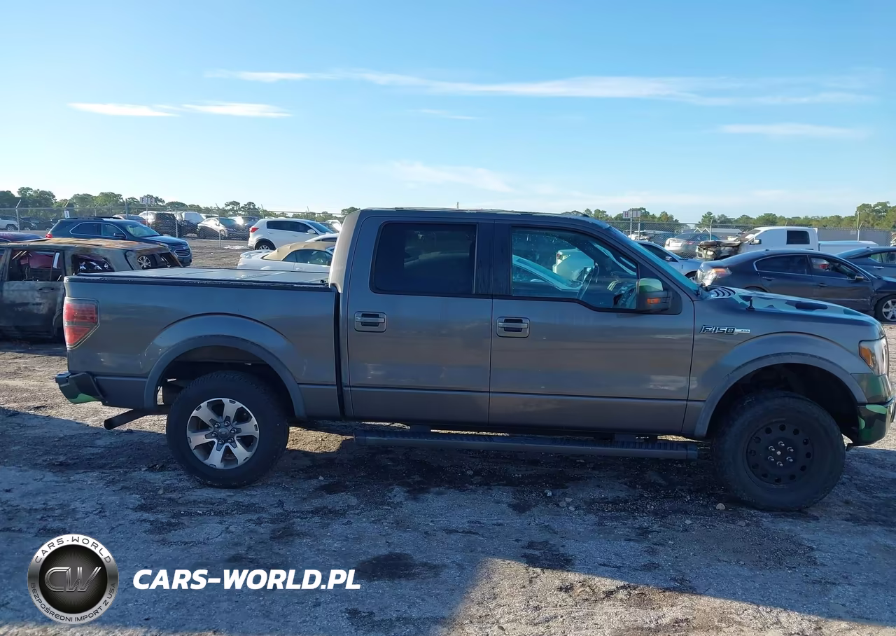 2013 Ford F-150 Fx4 VIN:1FTFW1ET4DKD48718 - 13