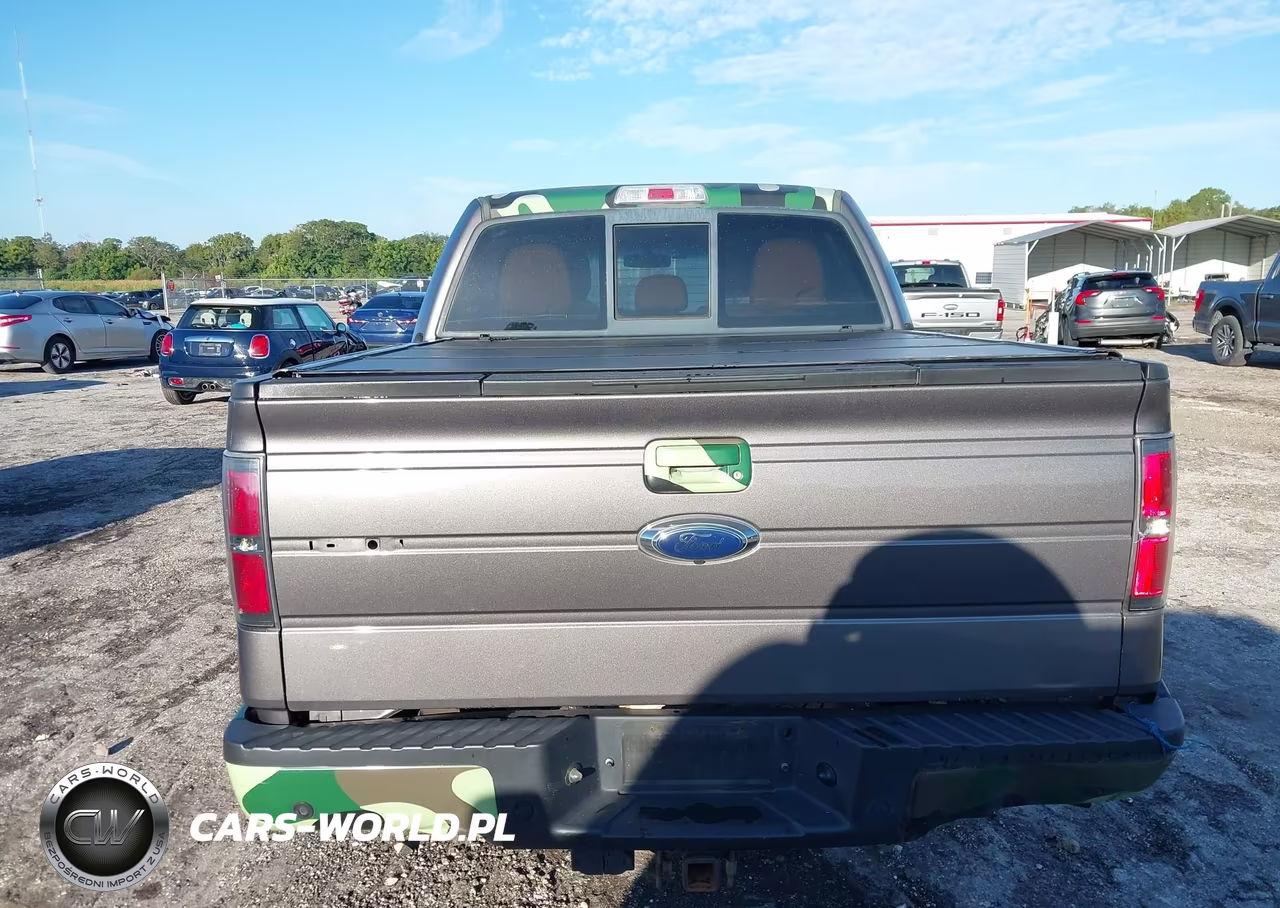 2013 Ford F-150 Fx4 VIN:1FTFW1ET4DKD48718 - 16