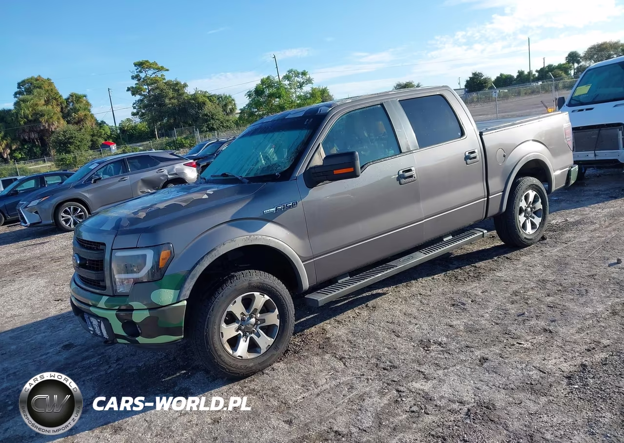 2013 Ford F-150 Fx4 VIN:1FTFW1ET4DKD48718 - 2