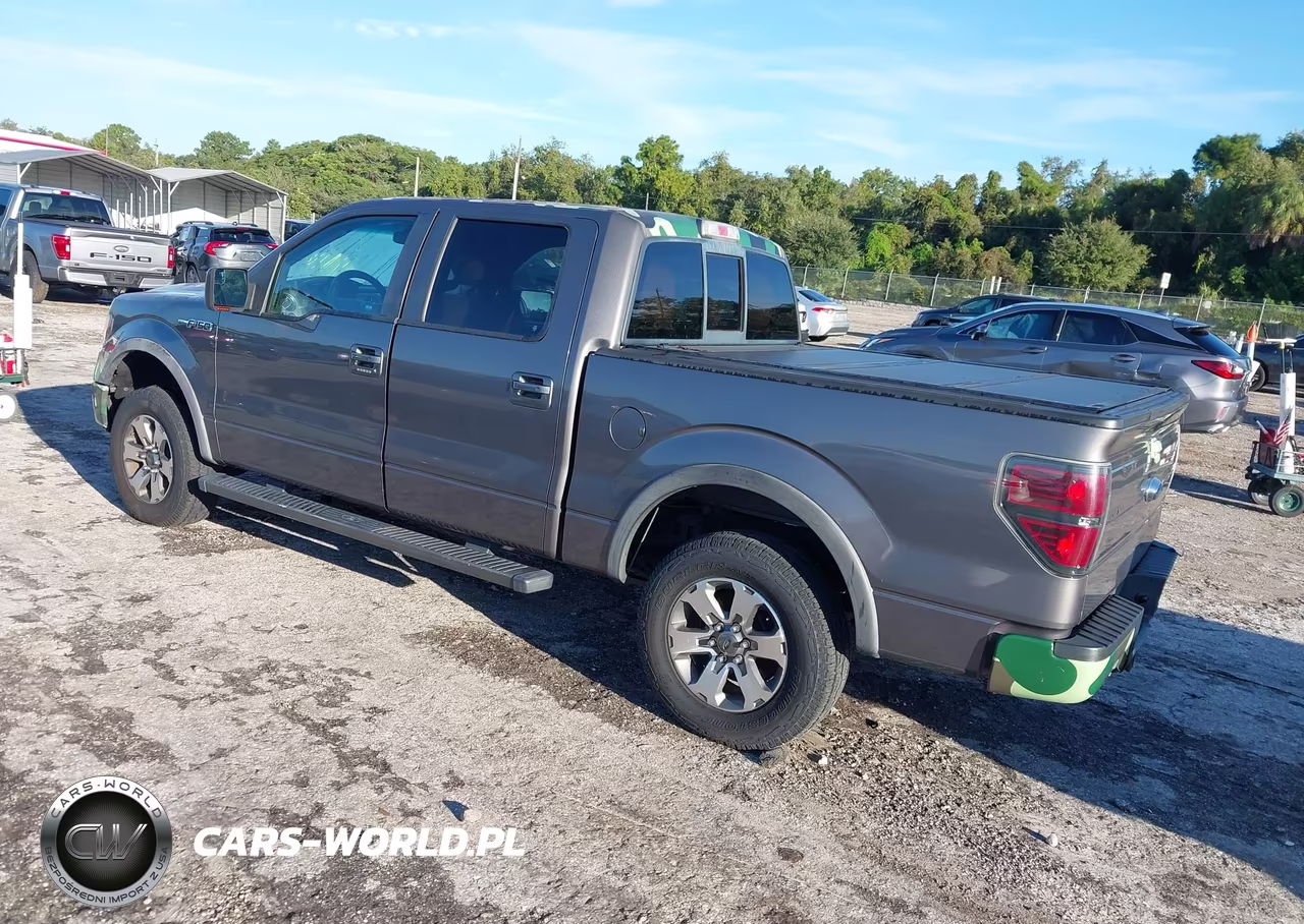 2013 Ford F-150 Fx4 VIN:1FTFW1ET4DKD48718 - 3