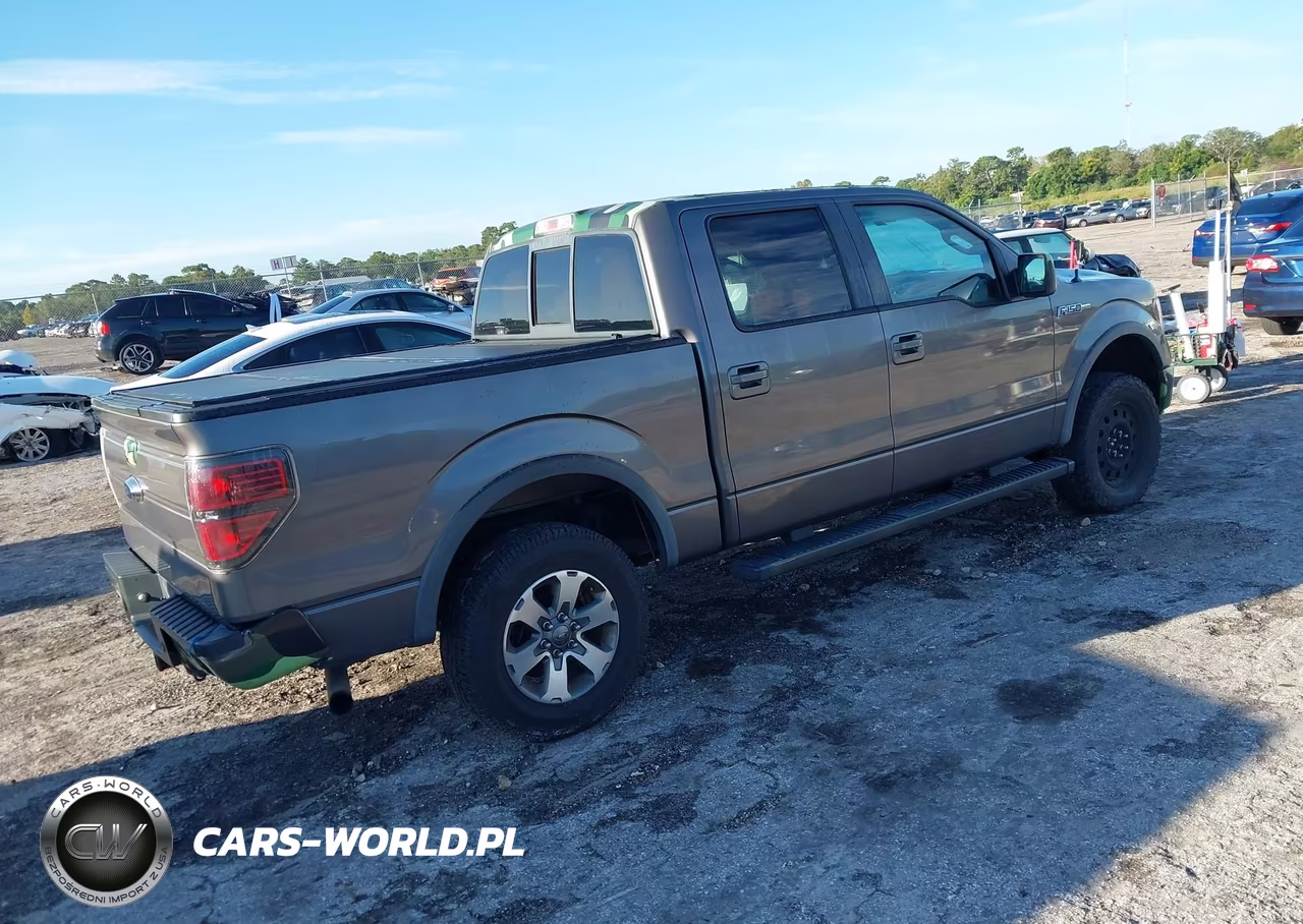2013 Ford F-150 Fx4 VIN:1FTFW1ET4DKD48718 - 4
