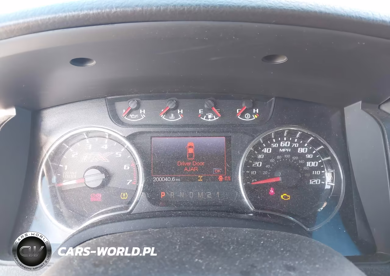 2013 Ford F-150 Fx4 VIN:1FTFW1ET4DKD48718 - 7