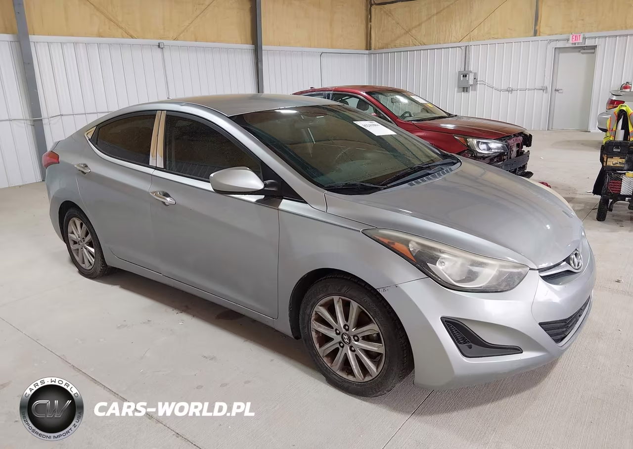 2015 Hyundai Elantra Se