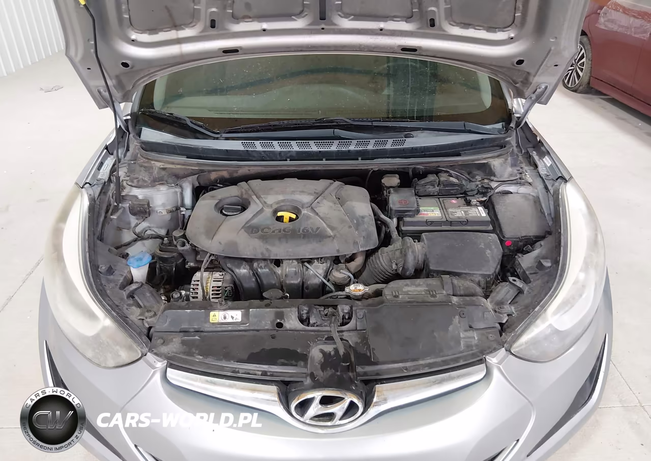 2015 Hyundai Elantra Se VIN:5NPDH4AE9FH585152 - 10
