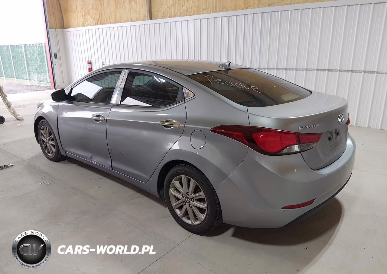2015 Hyundai Elantra Se VIN:5NPDH4AE9FH585152 - 3
