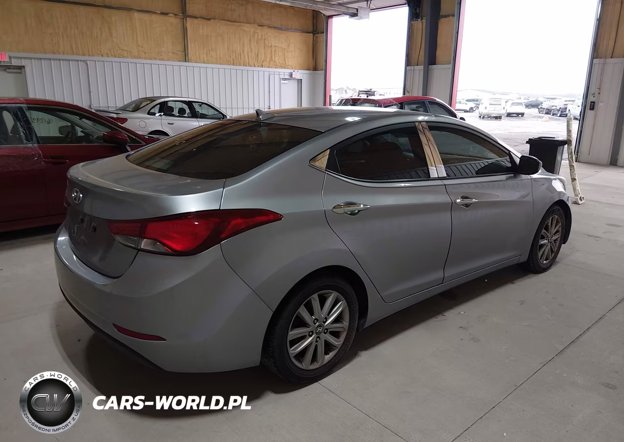 2015 Hyundai Elantra Se VIN:5NPDH4AE9FH585152 - 4
