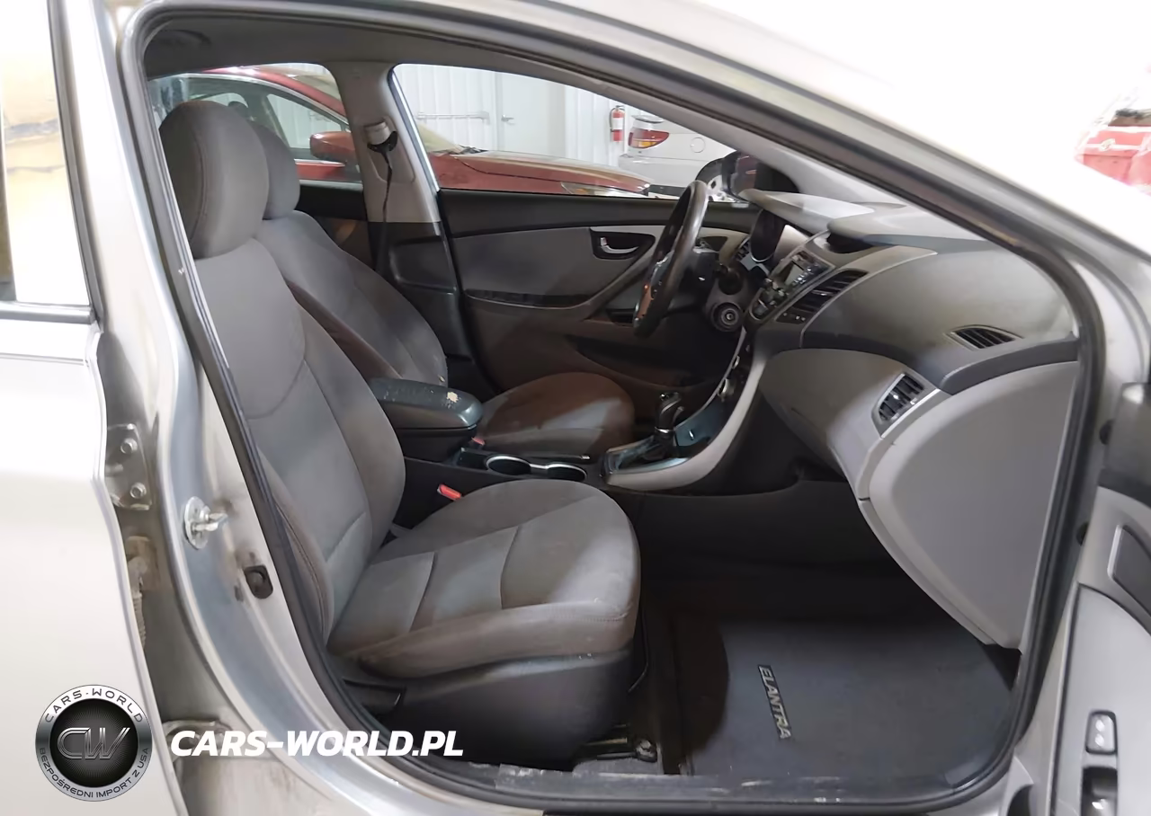 2015 Hyundai Elantra Se VIN:5NPDH4AE9FH585152 - 5