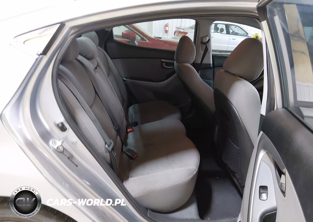 2015 Hyundai Elantra Se VIN:5NPDH4AE9FH585152 - 8