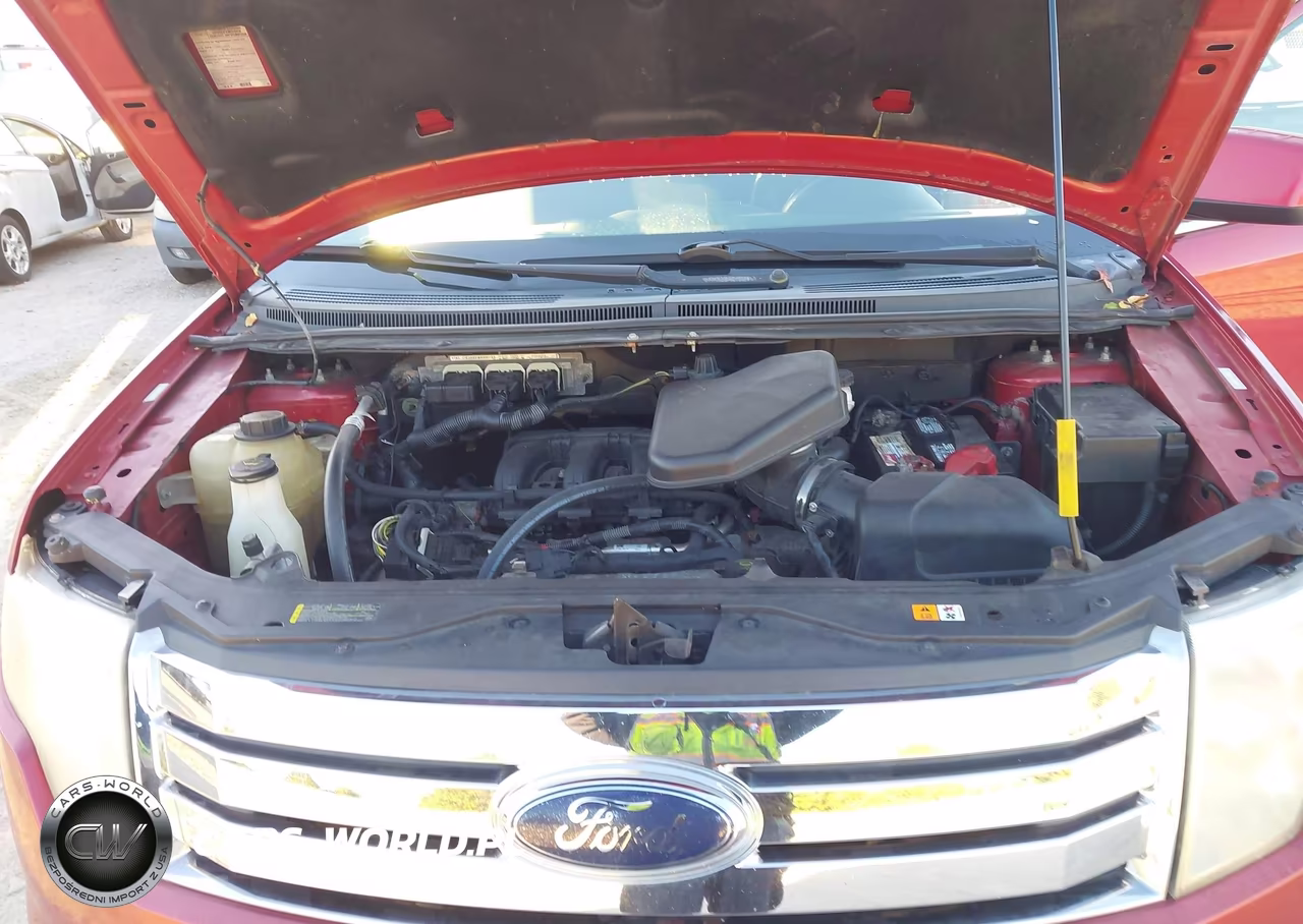 2008 Ford Edge Limited VIN:2FMDK49CX8BA54735 - 10