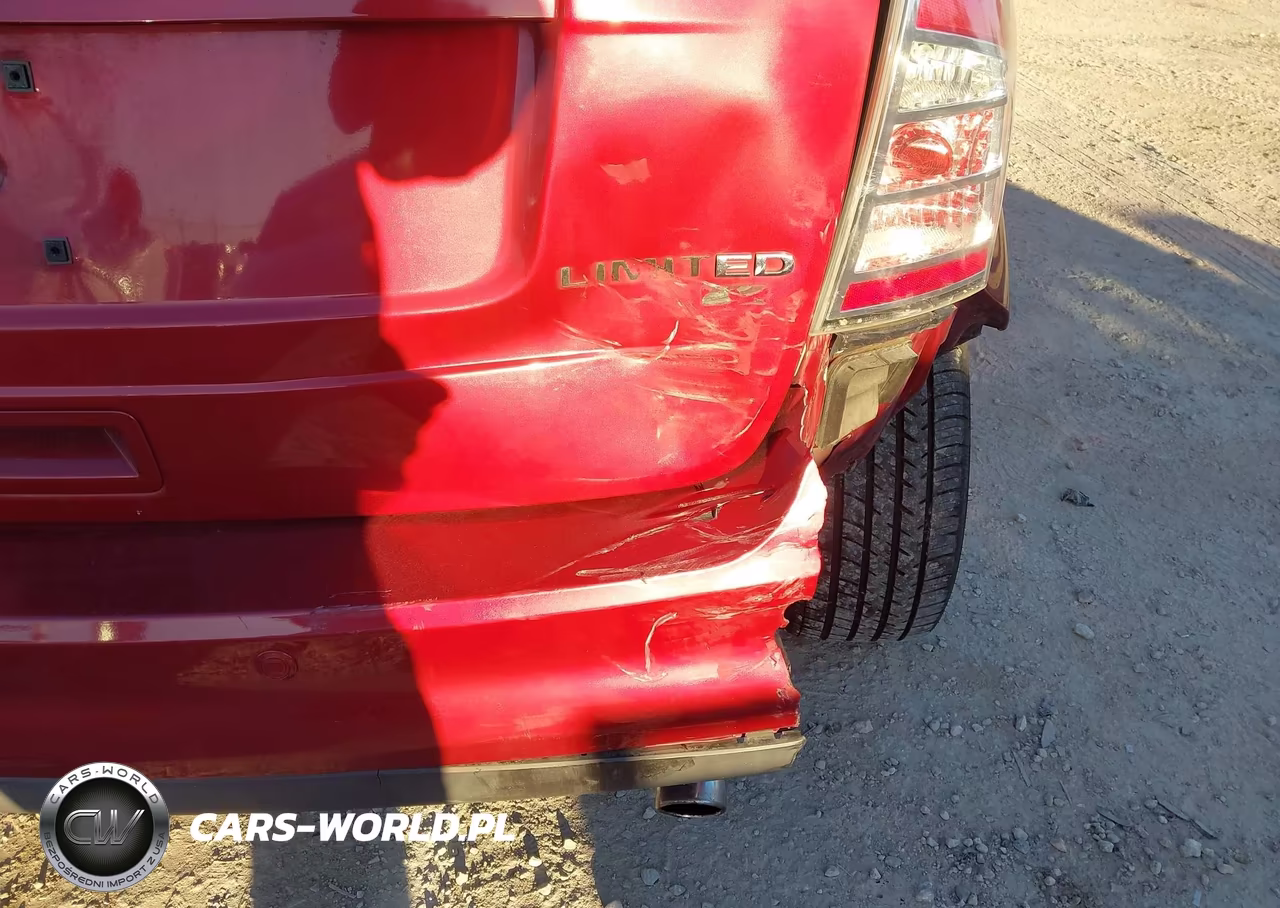 2008 Ford Edge Limited VIN:2FMDK49CX8BA54735 - 12