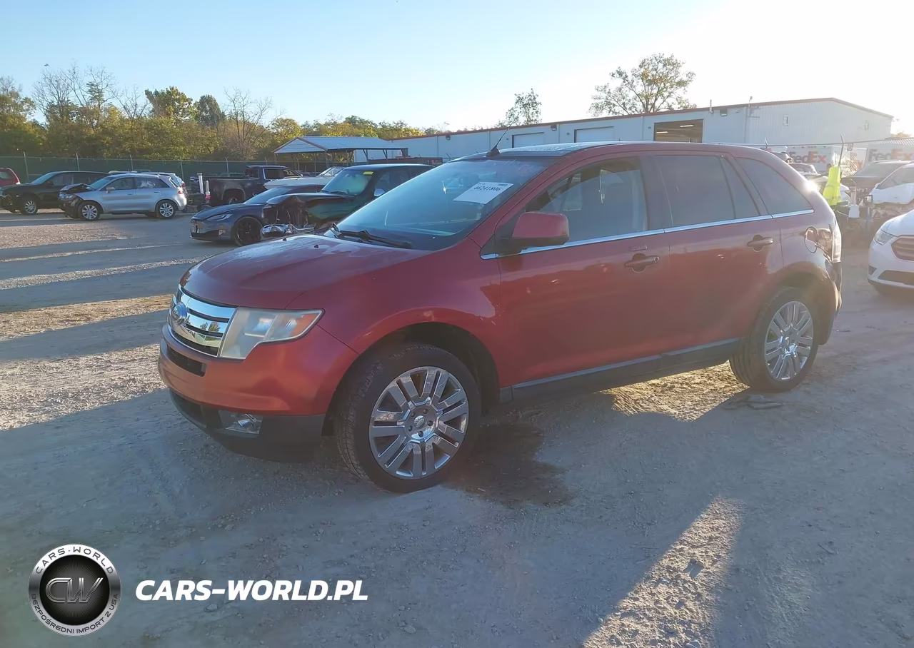 2008 Ford Edge Limited VIN:2FMDK49CX8BA54735 - 2