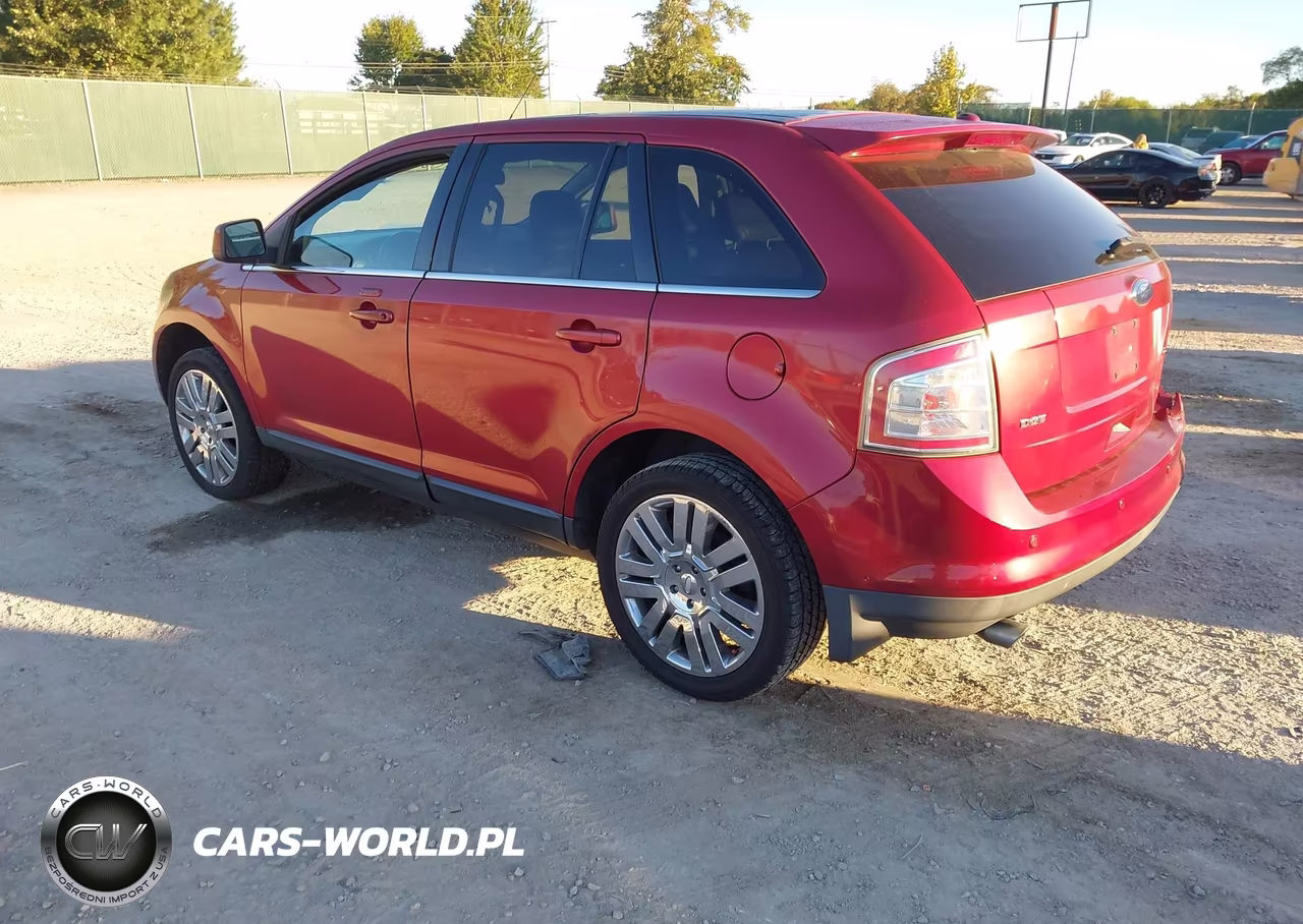 2008 Ford Edge Limited VIN:2FMDK49CX8BA54735 - 3