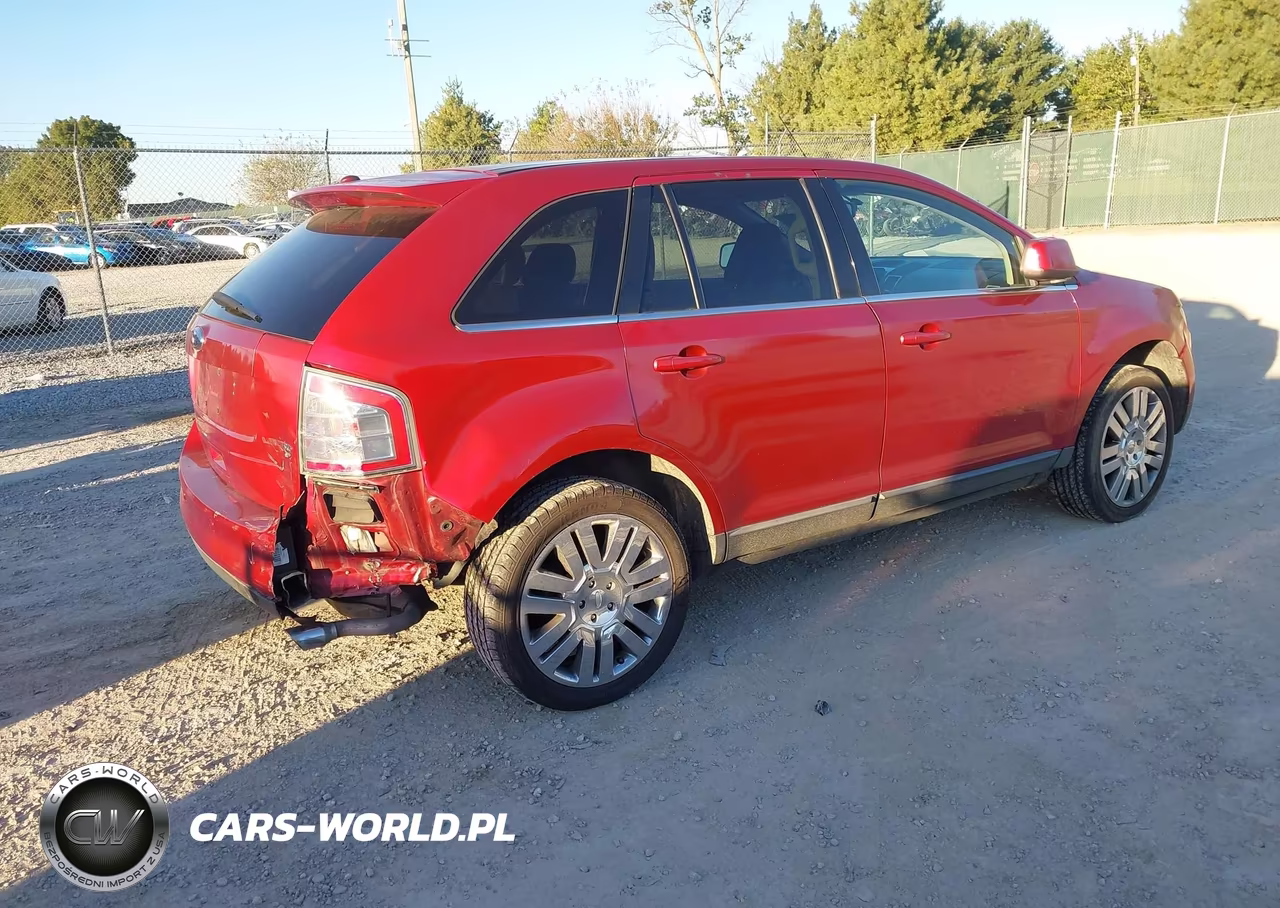 2008 Ford Edge Limited VIN:2FMDK49CX8BA54735 - 4
