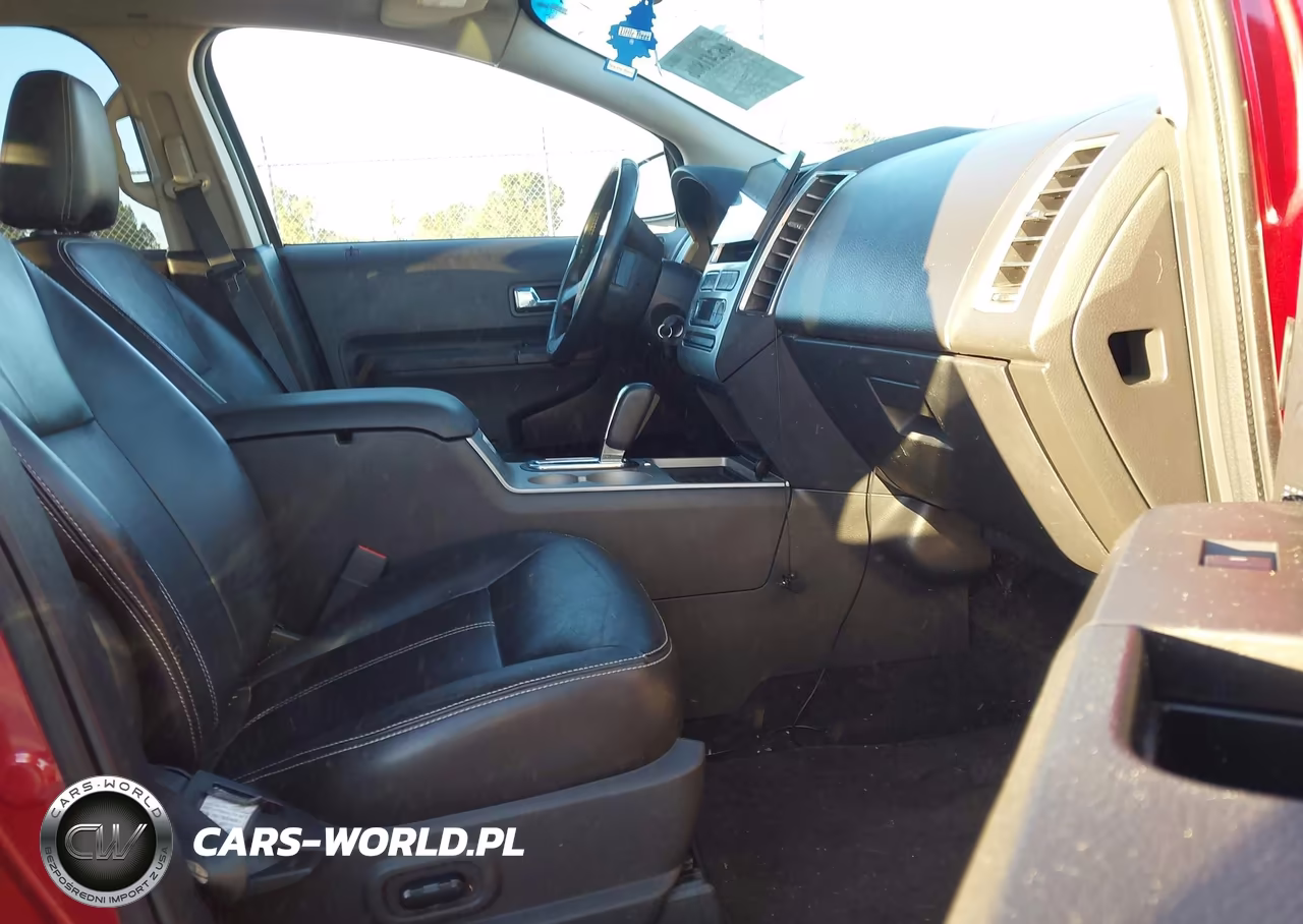 2008 Ford Edge Limited VIN:2FMDK49CX8BA54735 - 5