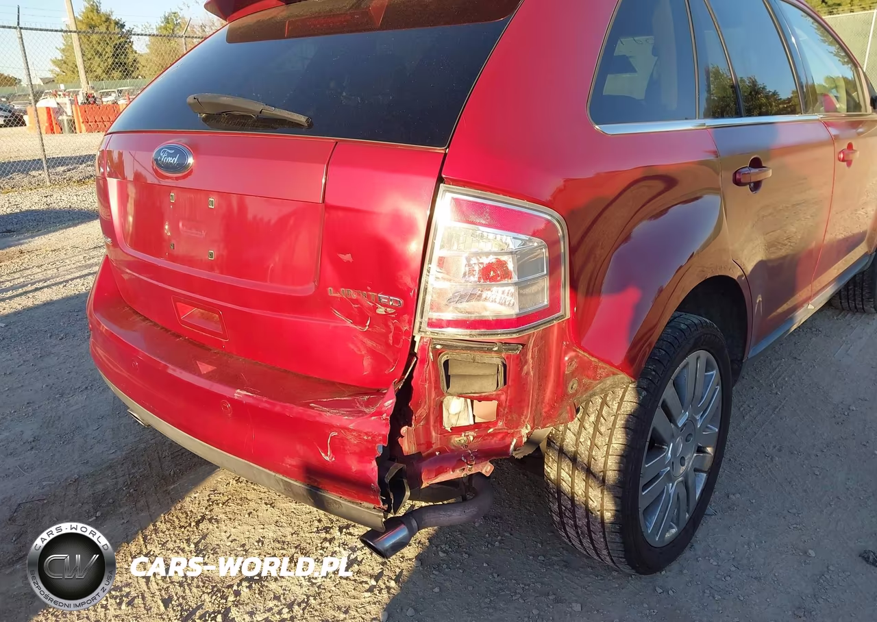 2008 Ford Edge Limited VIN:2FMDK49CX8BA54735 - 6